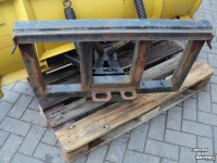 Matériel de déneigement Jongerius Meyer snow plows  ST-78  Fuchs  Weidemann