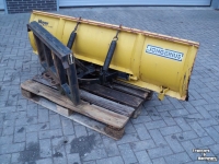 Matériel de déneigement Jongerius Meyer snow plows  ST-78  Fuchs  Weidemann