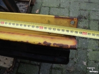 Matériel de déneigement Jongerius Meyer snow plows  ST-78  Fuchs  Weidemann
