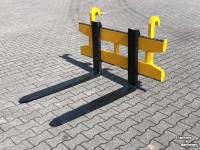 Fourches à palettes cadre JCB Vorkenbord met vorken JCB Q-Fit