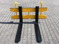 Fourches à palettes cadre JCB Vorkenbord met vorken JCB Q-Fit