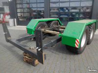 Autres matériel et accessoires de transport agricole  Tandem onderstel