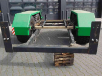 Autres matériel et accessoires de transport agricole  Tandem onderstel
