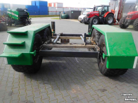 Autres matériel et accessoires de transport agricole  Tandem onderstel