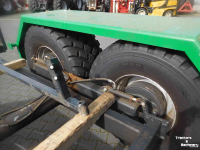 Autres matériel et accessoires de transport agricole  Tandem onderstel