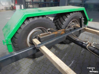 Autres matériel et accessoires de transport agricole  Tandem onderstel