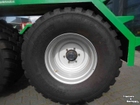 Autres matériel et accessoires de transport agricole  Tandem onderstel