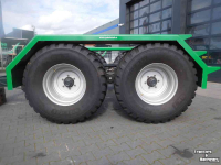 Autres matériel et accessoires de transport agricole  Tandem onderstel