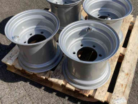 Roues, Pneus, Jantes, Barillets Jumelage Weidemann set mini shovel velgen 13-15 ET0 voor banden 31x15,5x15