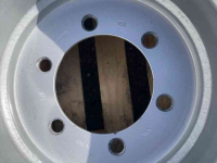 Roues, Pneus, Jantes, Barillets Jumelage Weidemann set mini shovel velgen 13-15 ET0 voor banden 31x15,5x15