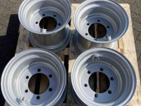 Roues, Pneus, Jantes, Barillets Jumelage Weidemann set mini shovel velgen 13-15 ET0 voor banden 31x15,5x15