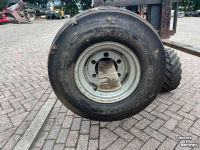 Roues, Pneus, Jantes, Barillets Jumelage Vredestein 11.00-60-15 incl. 6 gaats velg