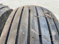 Roues, Pneus, Jantes, Barillets Jumelage Vredestein 11.00-60-15 incl. 6 gaats velg