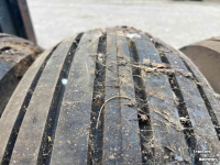 Roues, Pneus, Jantes, Barillets Jumelage Vredestein 11.00-60-15 incl. 6 gaats velg