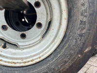 Roues, Pneus, Jantes, Barillets Jumelage Vredestein 11.00-60-15 incl. 6 gaats velg