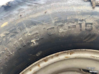 Roues, Pneus, Jantes, Barillets Jumelage Vredestein 11.00-60-15 incl. 6 gaats velg