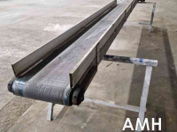 Convoyeur  5070X380 MM TRANSPORTBAND VLAKKE BAND FLAT BELT CONVEYOR BELT FLACHBAND FÖRDERBAND