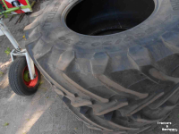 Roues, Pneus, Jantes, Barillets Jumelage Pirelli 600/70r30 tm 900
