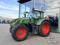 Tracteur Fendt 724 Profi S4, 7550 uur