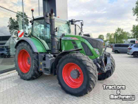 Tracteur Fendt 724 Profi S4, 7550 uur