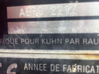 Distributeur d‘engrais Kuhn Airo 2212