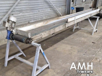 Convoyeur  5070X380 TRANSPORTBAND VLAKKE BAND FLAT BELT CONVEYOR BELT FLACHBAND FÖRDERBAND
