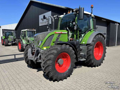 Tracteur Fendt 514 Gen3 Profi plus