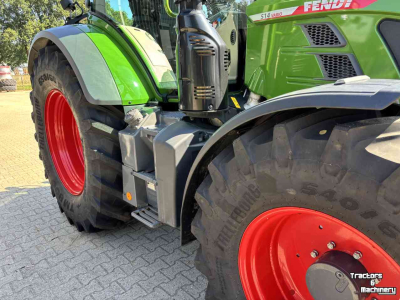 Tracteur Fendt 514 Gen3 Profi plus