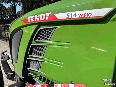 Tracteur Fendt 514 Gen3 Profi plus