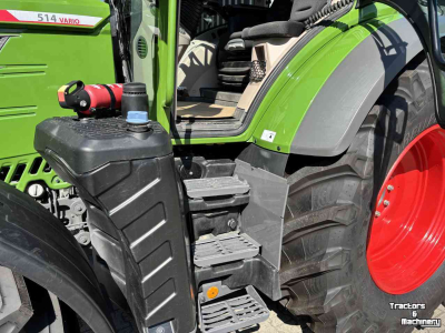 Tracteur Fendt 514 Gen3 Profi plus