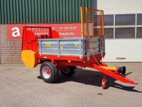 Epandeur de fumier AGM Mestverspreider Stalmeststrooier Dungstreuer Manure Spreader