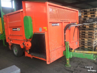 Remorque distributrice Holaras Rabbit 5000