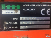 Remorque distributrice Holaras Rabbit 5000