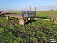 Remorque Jadico Landbouw wagen tw 62