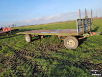 Remorque Jadico Landbouw wagen tw 62