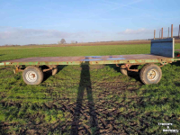 Remorque Jadico Landbouw wagen tw 62