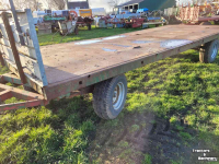 Remorque Jadico Landbouw wagen tw 62