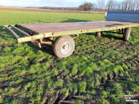 Remorque Jadico Landbouw wagen tw 62