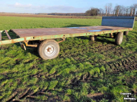 Remorque Jadico Landbouw wagen tw 62