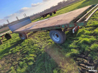 Remorque Jadico Landbouw wagen tw 62