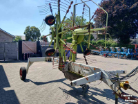 Andaineur Claas WS 660 Hydro Dubbele Hark
