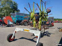 Andaineur Claas WS 660 Hydro Dubbele Hark