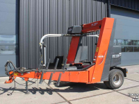 Enrubanneuse Kuhn SW4004 balenwikkelaar voor vierkante (rechthoekige) en ronde balen
