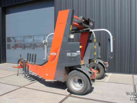 Enrubanneuse Kuhn SW4004 balenwikkelaar voor vierkante (rechthoekige) en ronde balen