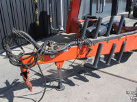 Enrubanneuse Kuhn SW4004 balenwikkelaar voor vierkante (rechthoekige) en ronde balen