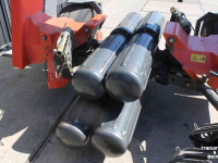 Enrubanneuse Kuhn SW4004 balenwikkelaar voor vierkante (rechthoekige) en ronde balen
