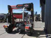 Enrubanneuse Kuhn SW4004 balenwikkelaar voor vierkante (rechthoekige) en ronde balen