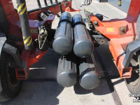 Enrubanneuse Kuhn SW4004 balenwikkelaar voor vierkante (rechthoekige) en ronde balen