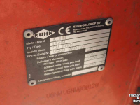 Enrubanneuse Kuhn SW4004 balenwikkelaar voor vierkante (rechthoekige) en ronde balen