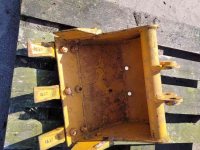 Mini pelleteuse  Graafbak 30 cm  voor minigraver
